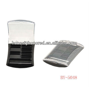 makeup pressed eye shadow case /eye shadow container packaging